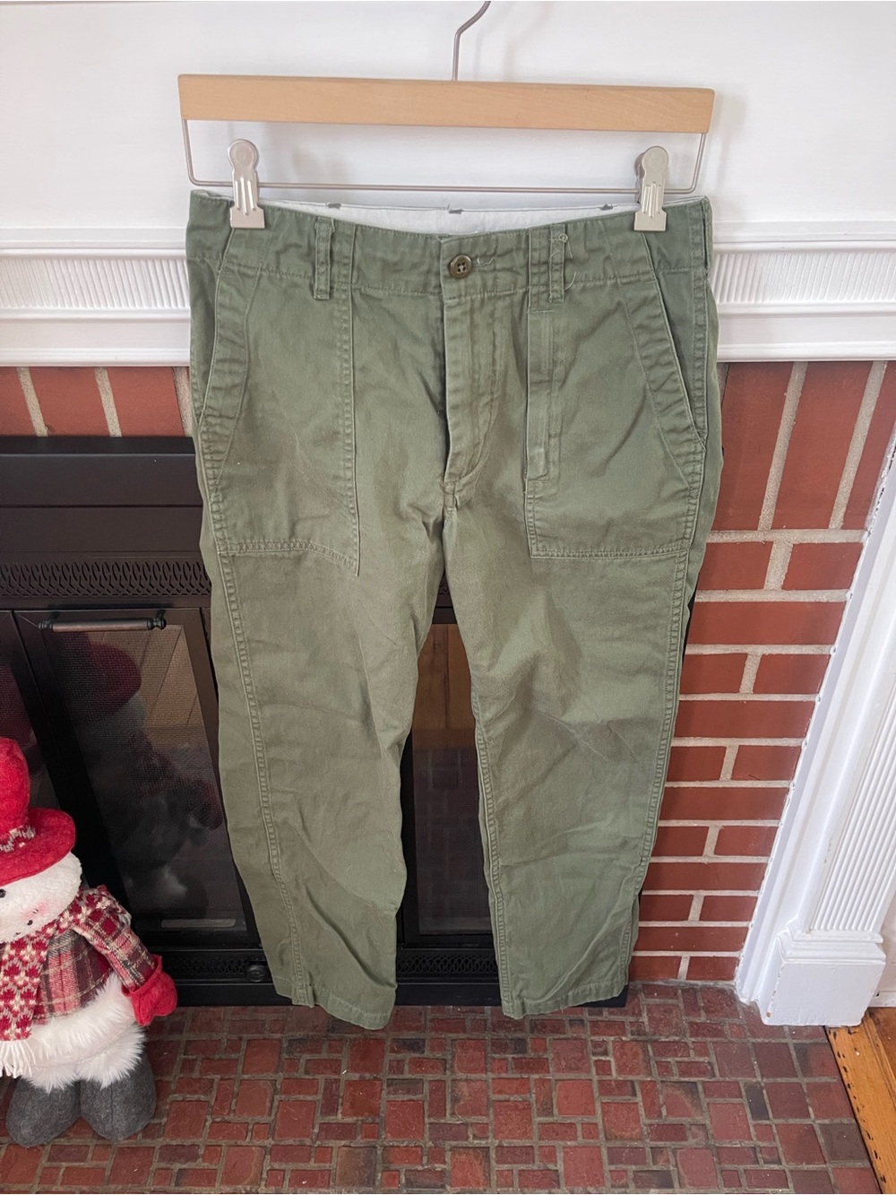 Engineered Garments FWK Women’s Utility Pants - Size 1